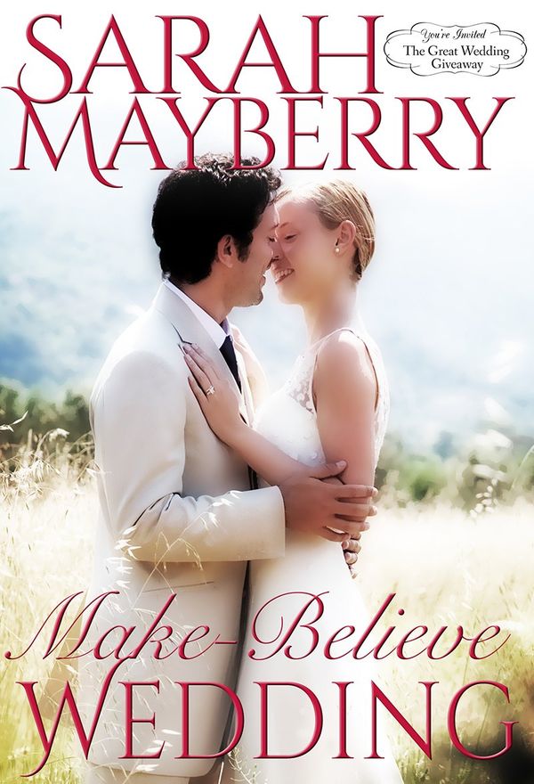 Make-Believe Wedding Book Cover