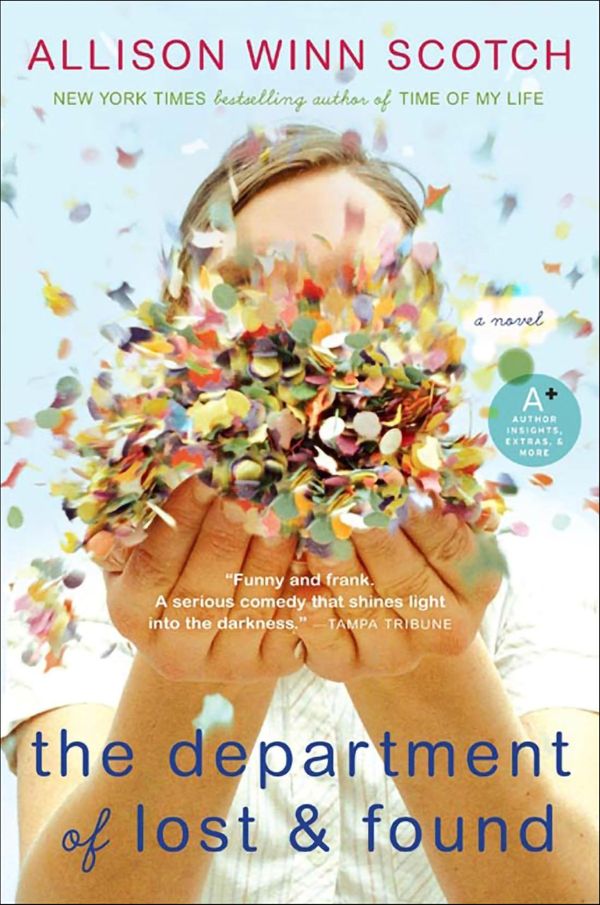 The Department of Lost & Found Book Cover