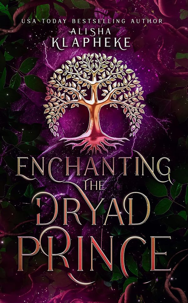 Enchanting the Dryad Prince Book Cover