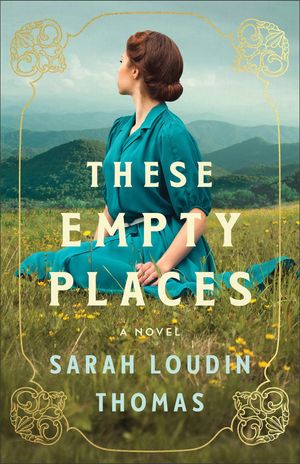These Empty Places Book Cover