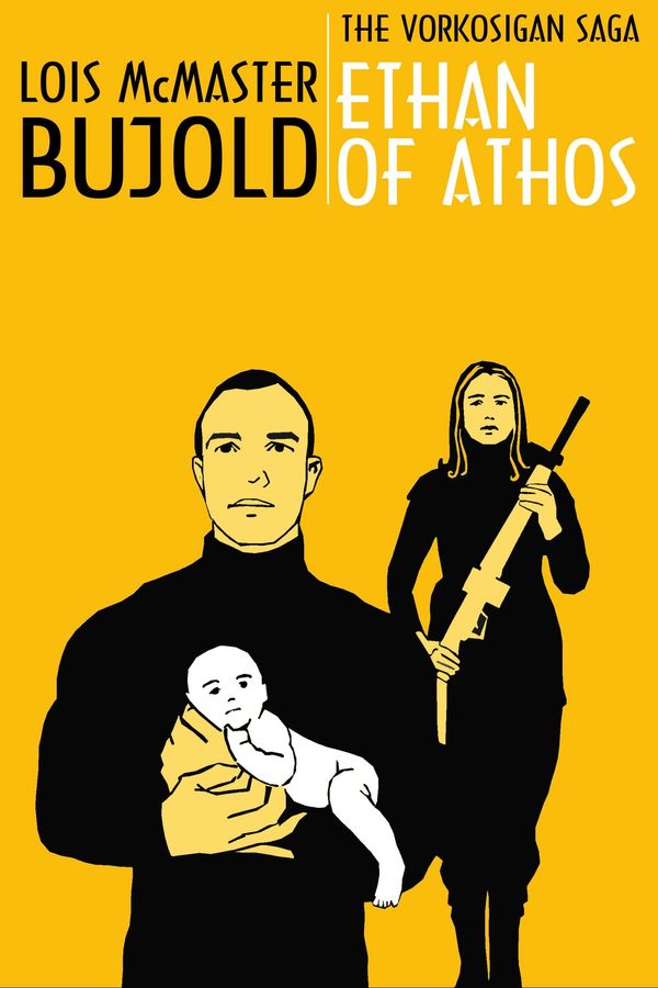 Ethan of Athos Book Cover