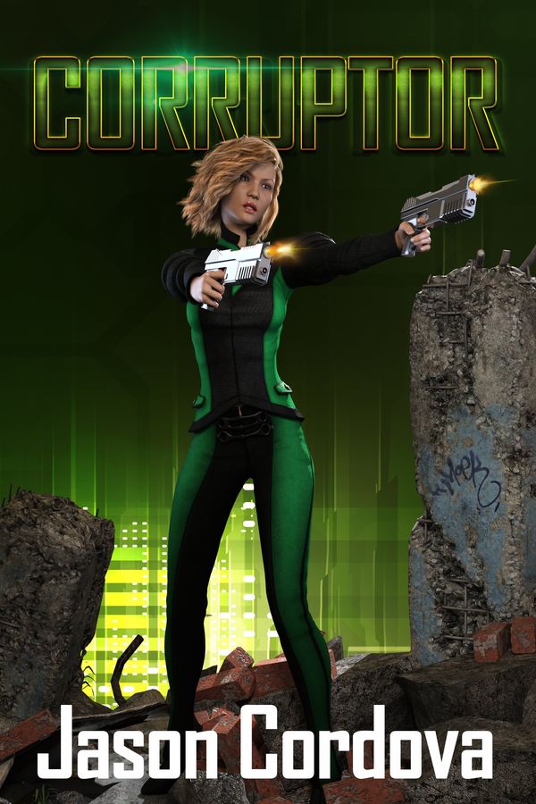Corruptor Book Cover