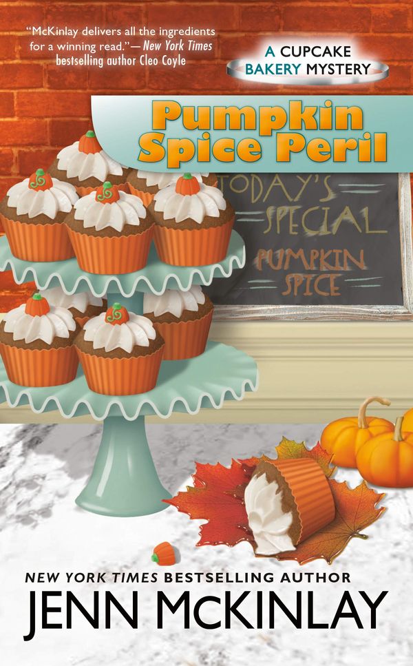 Pumpkin Spice Peril Book Cover