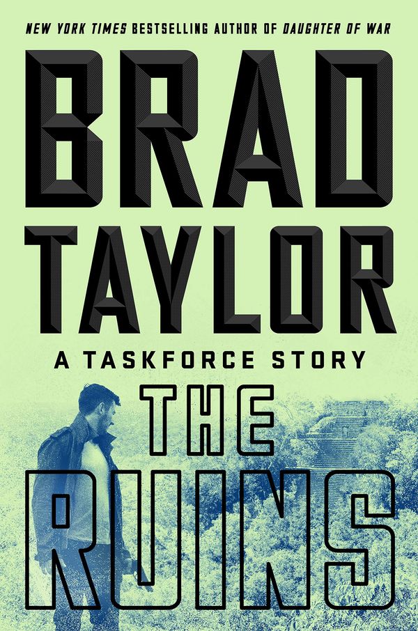 The Ruins Book Cover