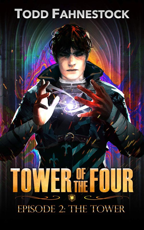 The Tower cover
