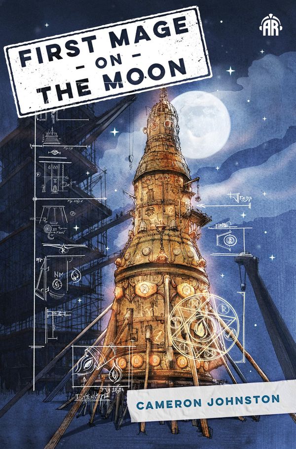 First Mage on the Moon Book Cover