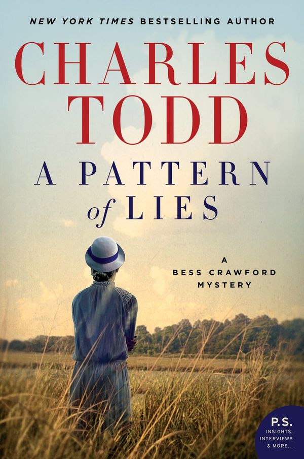 A Pattern of Lies Book Cover