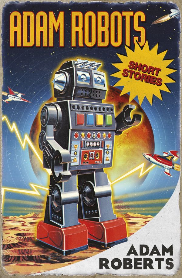 Adam Robots Book Cover