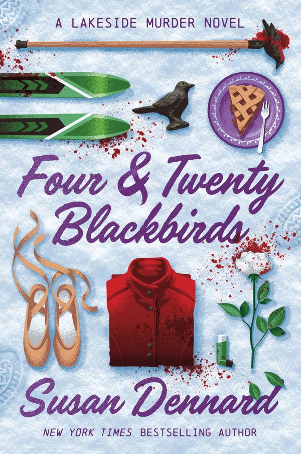 Four & Twenty Blackbirds Book Cover