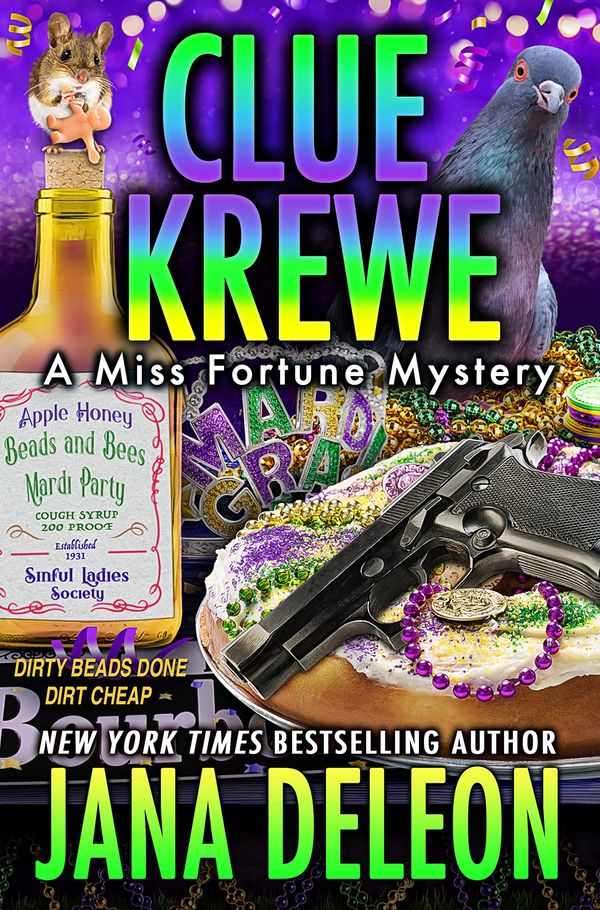 Clue Krewe Book Cover