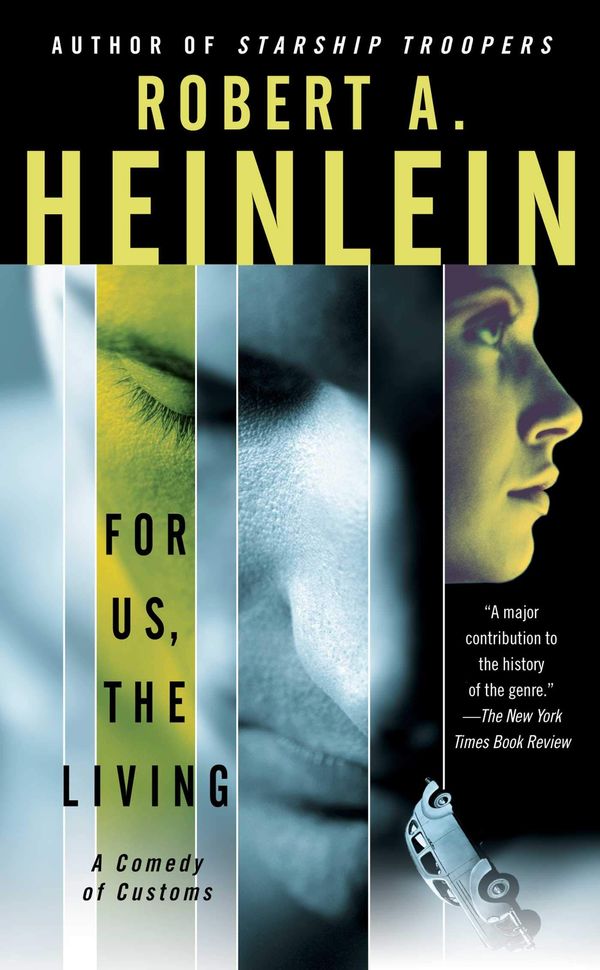 For Us, The Living Book Cover
