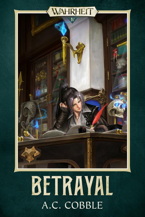 Betrayal Book Cover