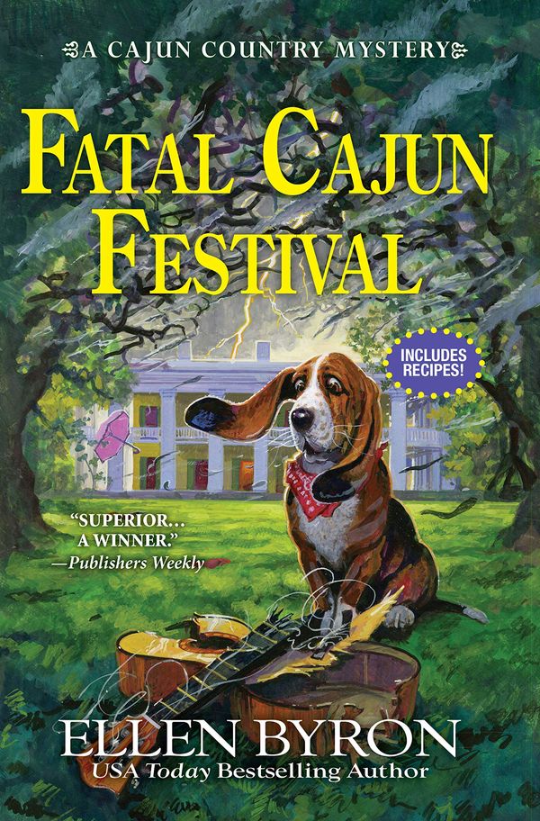 Fatal Cajun Festival Book Cover