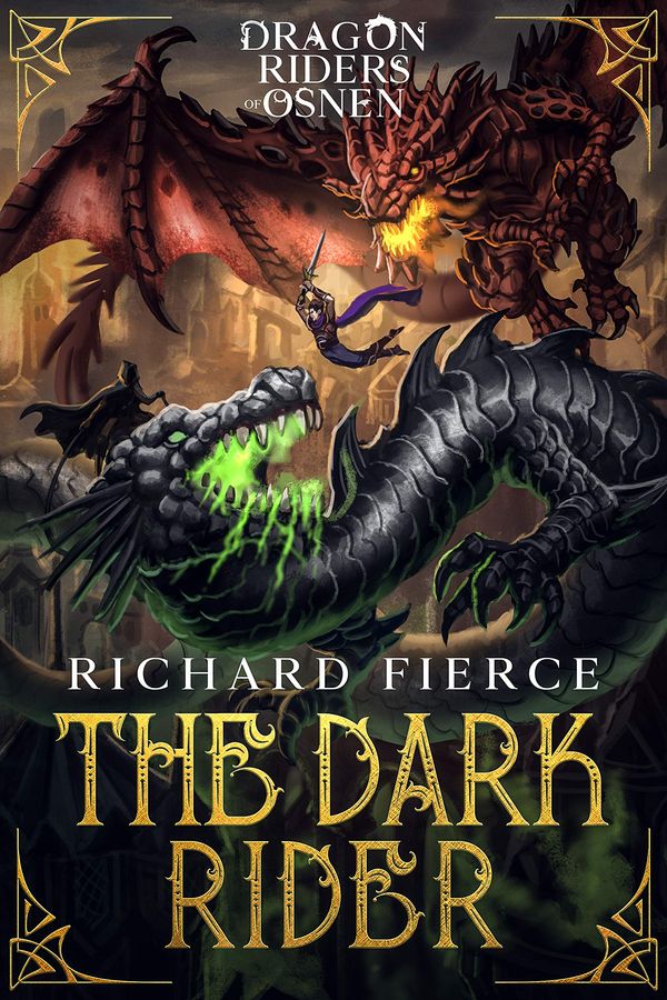 The Dark Rider Book Cover