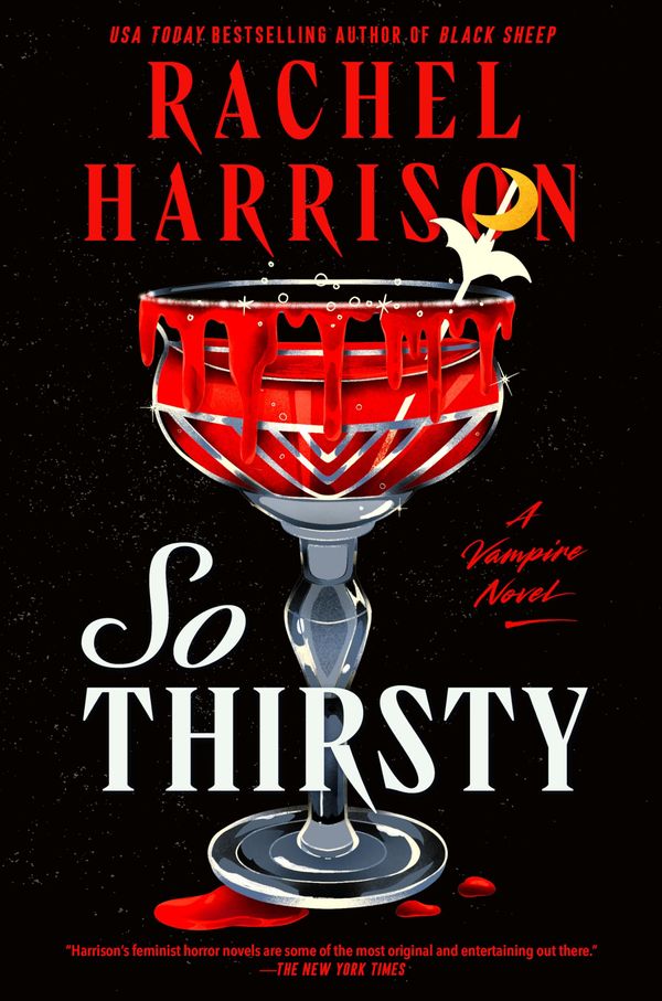 So Thirsty Book Cover