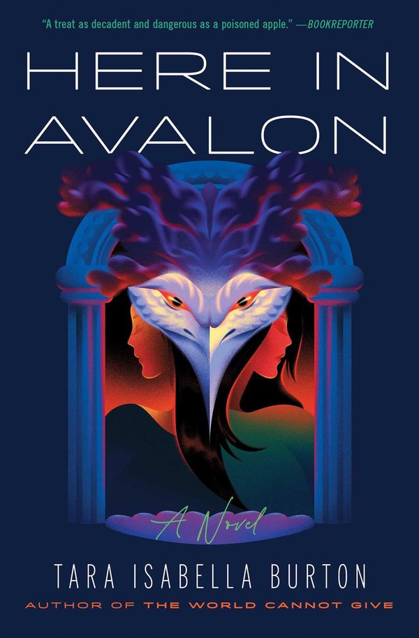 Here in Avalon Book Cover