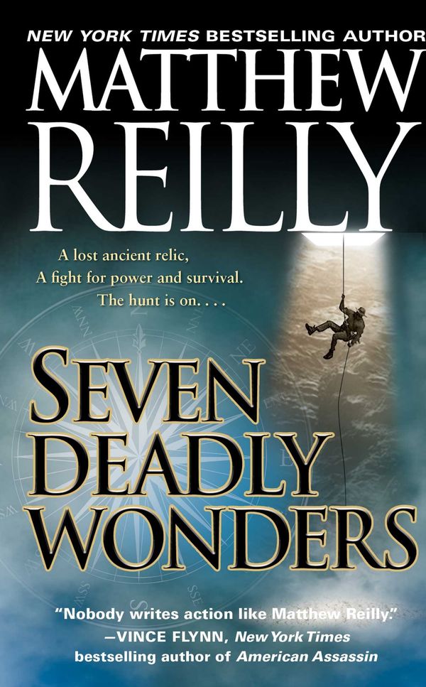 Seven Deadly Wonders Book Cover