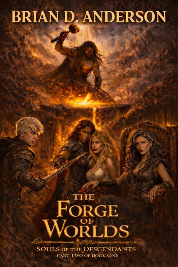 The Forge of Worlds: Part 2 Book Cover