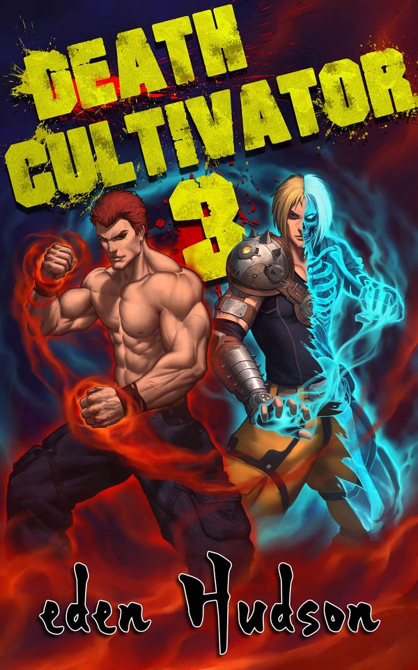 Death Cultivator 3 cover