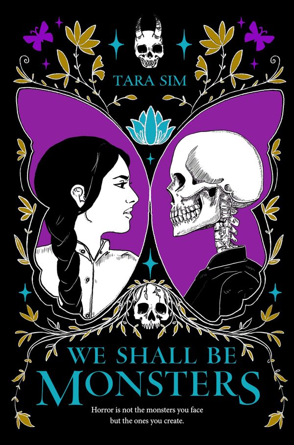 We Shall Be Monsters Book Cover