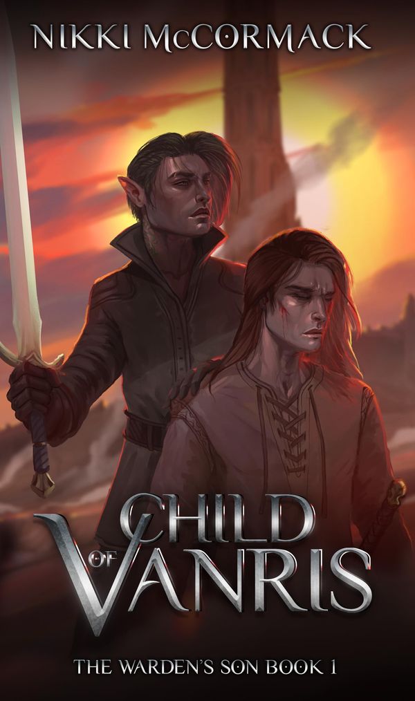 Child of Vanris Book Cover