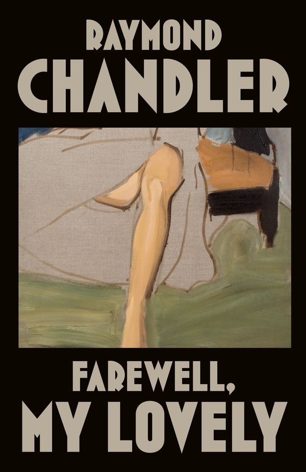 Farewell, My Lovely Book Cover