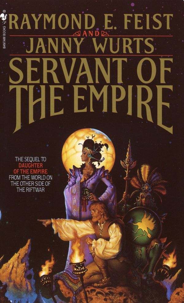 Servant of the Empire Book Cover