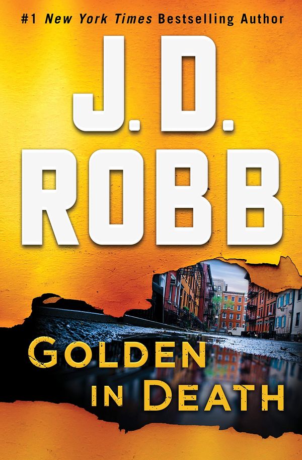 Golden in Death Book Cover