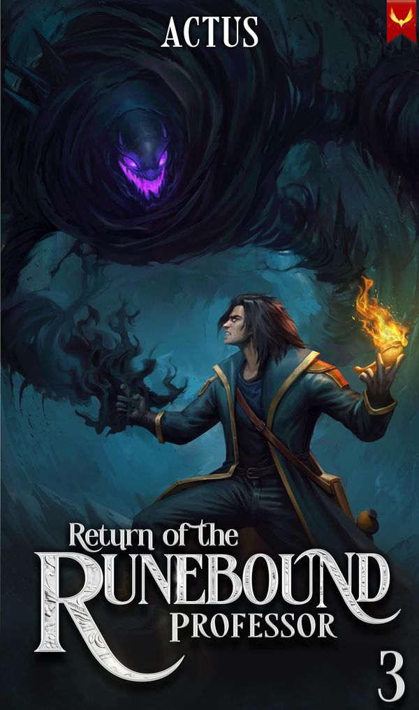 Return of the Runebound Professor 3 cover