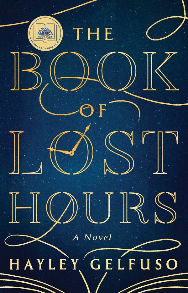 The Book of Lost Hours Book Cover
