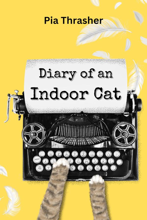 Diary of an Indoor Cat Book Cover