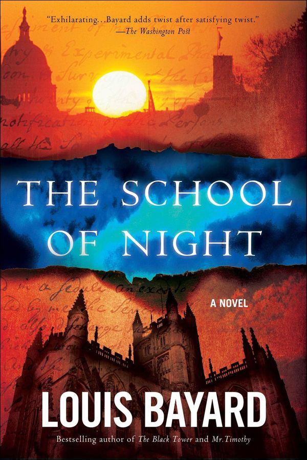 The School of Night Book Cover