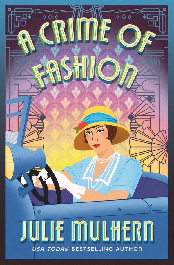 A Crime of Fashion Book Cover