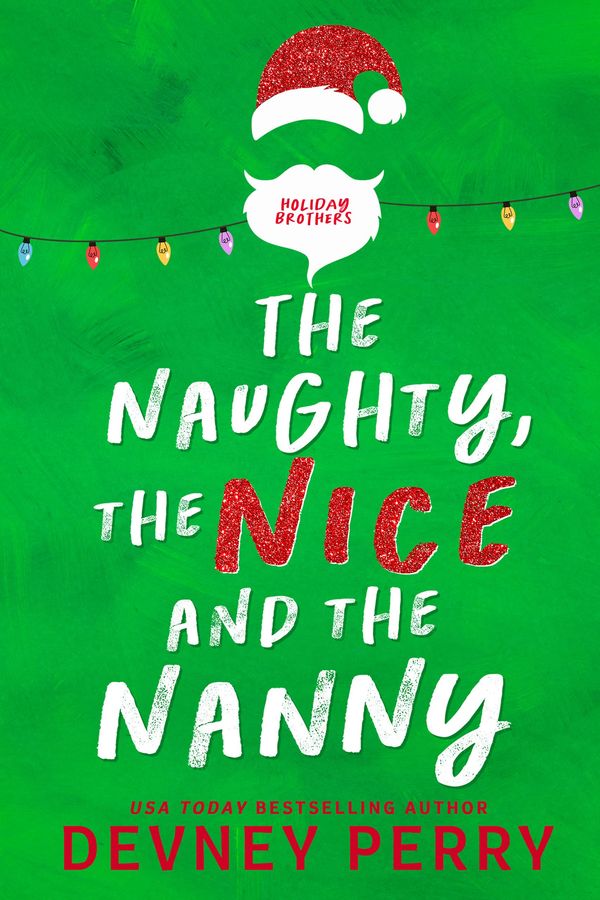 The Naughty, The Nice and The Nanny cover