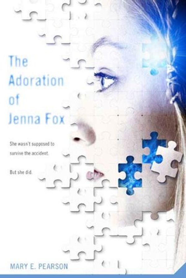 The Adoration of Jenna Fox cover