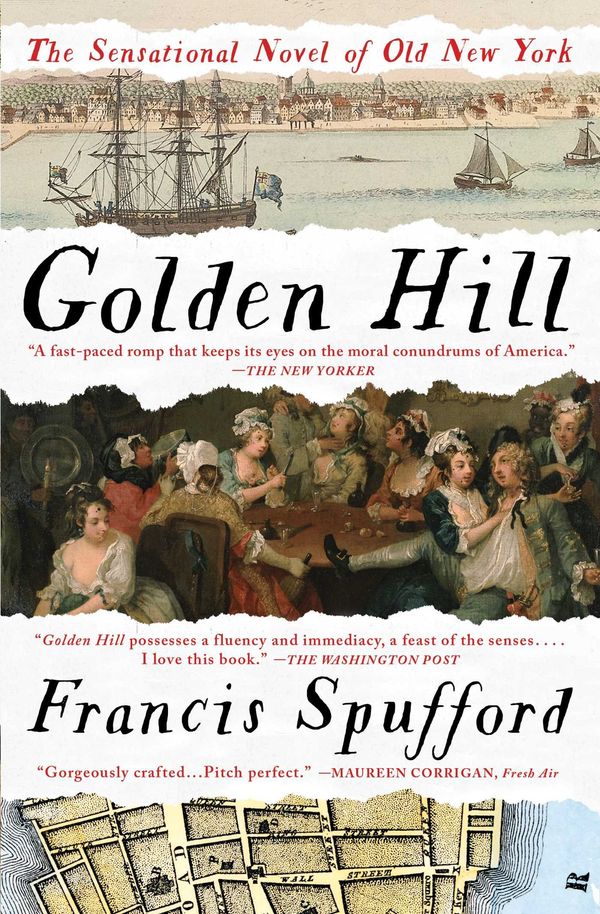 Golden Hill Book Cover