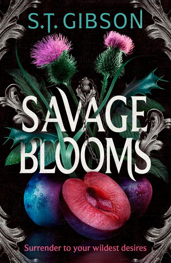Savage Blooms Book Cover