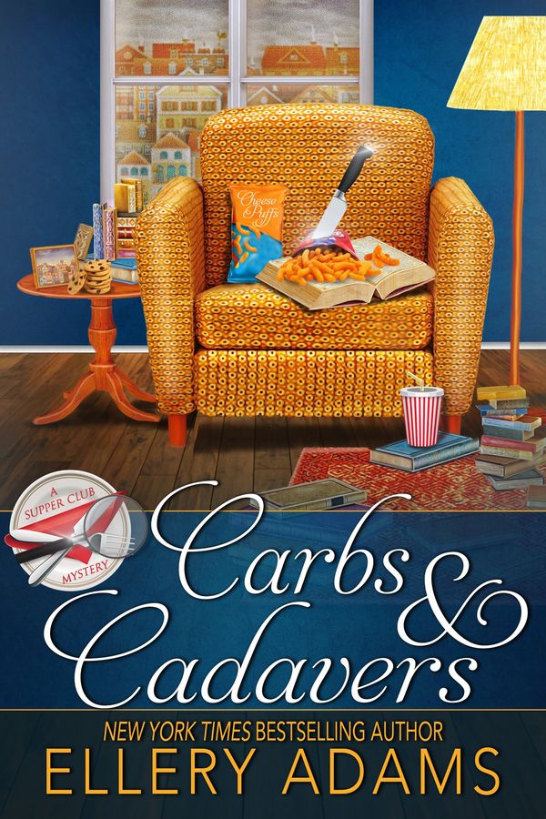 Carbs & Cadavers Book Cover