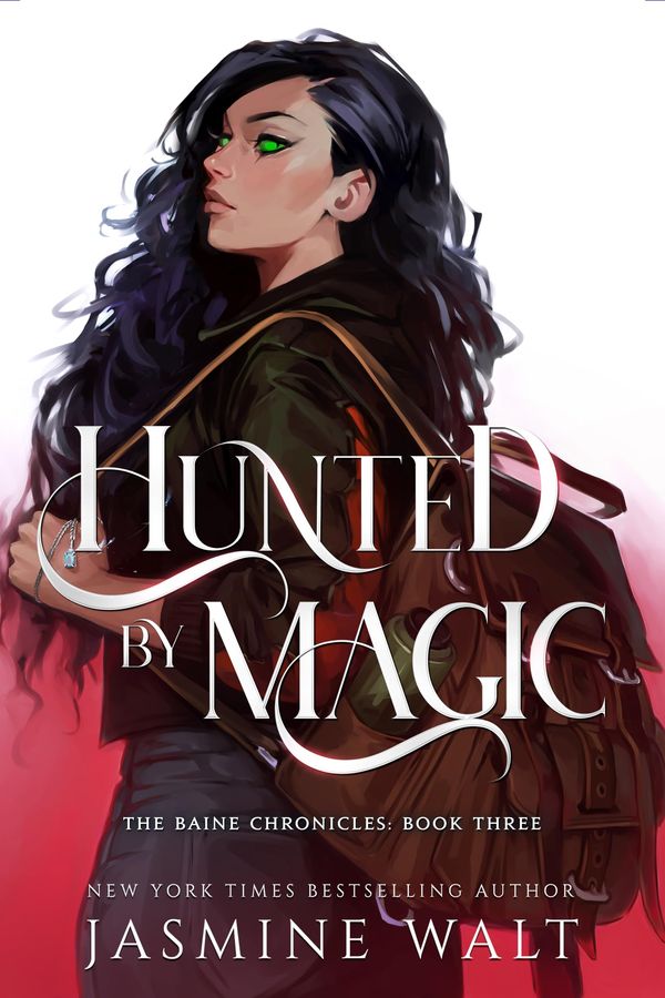 Hunted by Magic cover