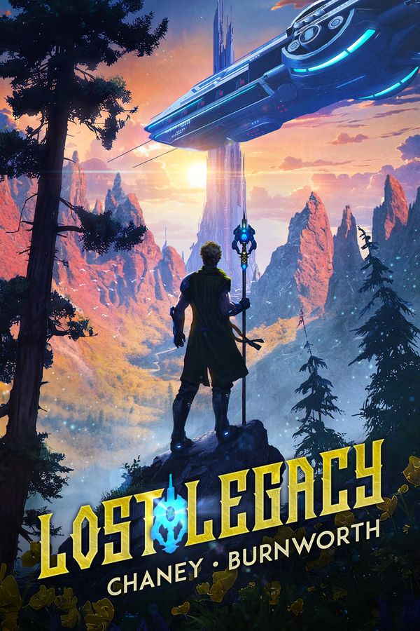 Lost Legacy cover