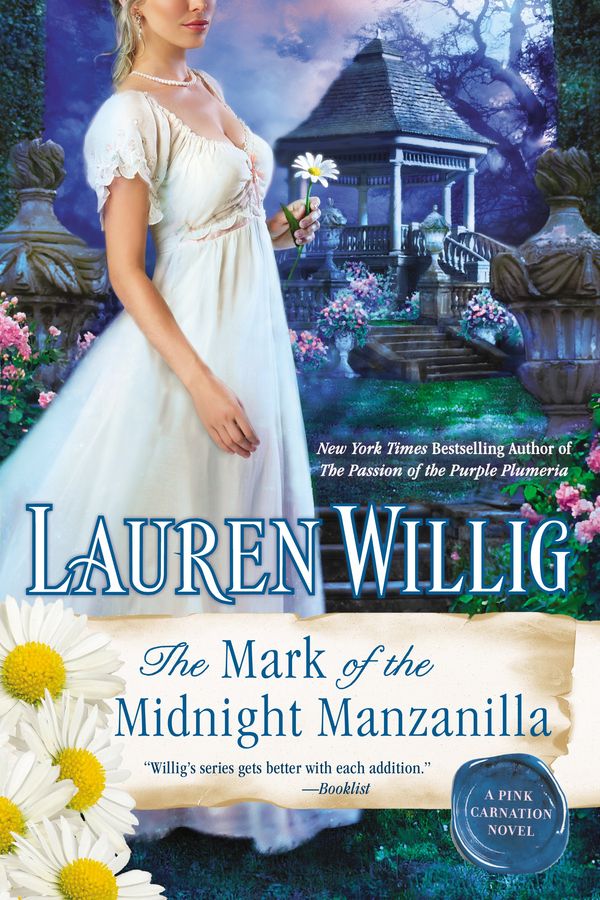 The Mark of the Midnight Manzanilla Book Cover