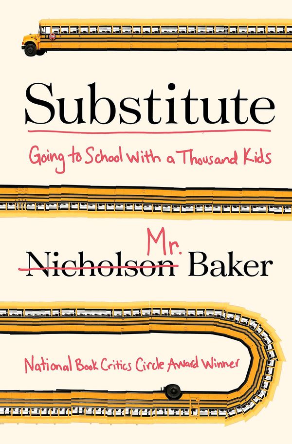 Substitute Book Cover