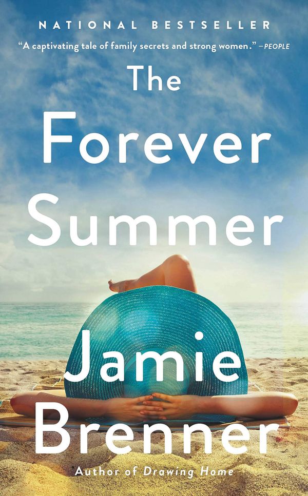 The Forever Summer Book Cover