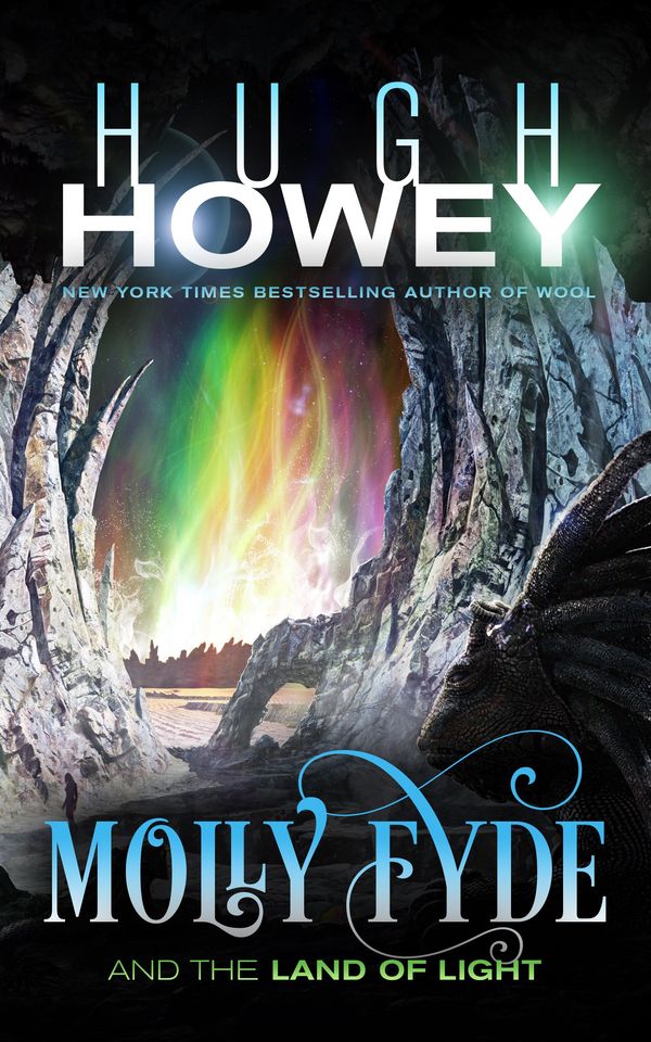 Molly Fyde and the Land of Light Book Cover