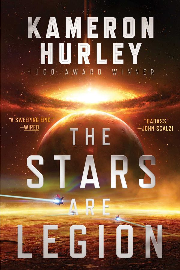 The Stars Are Legion Book Cover