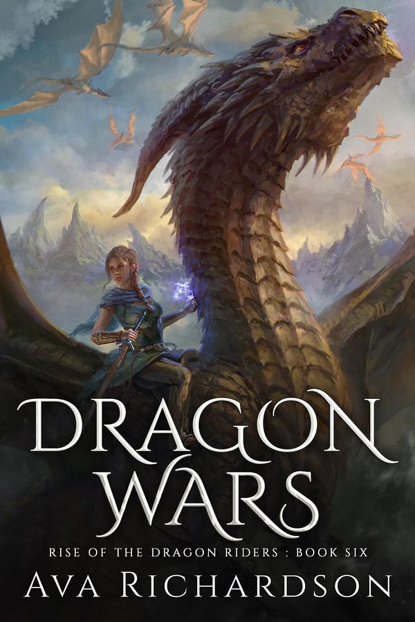 Dragon Wars Book Cover