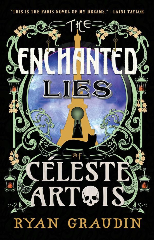 The Enchanted Lies of Céleste Artois Book Cover