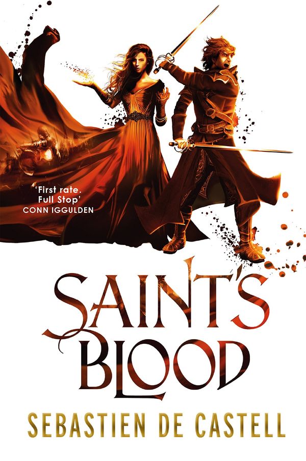 Saint's Blood Book Cover