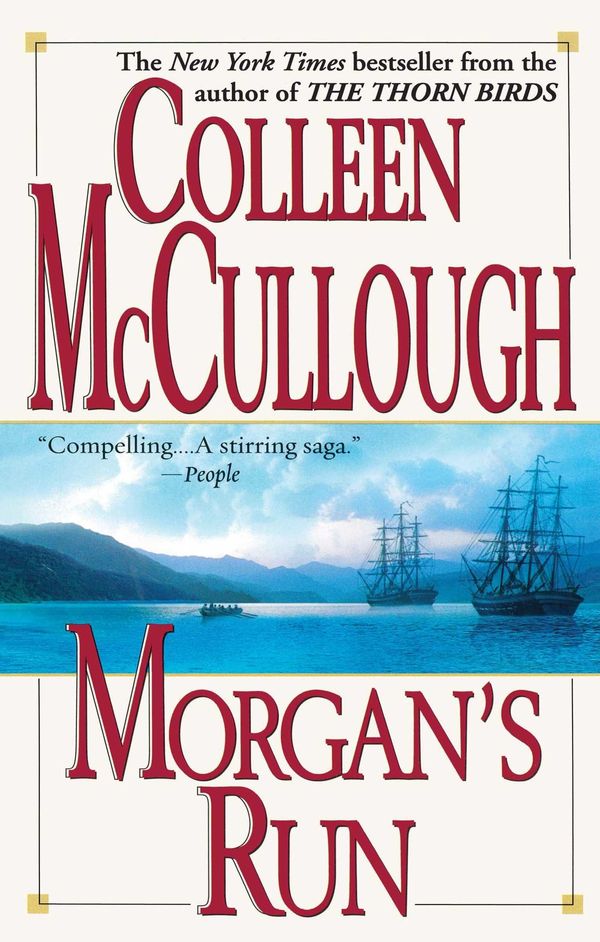 Morgan's Run Book Cover