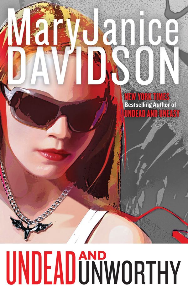 Undead and Unworthy Book Cover
